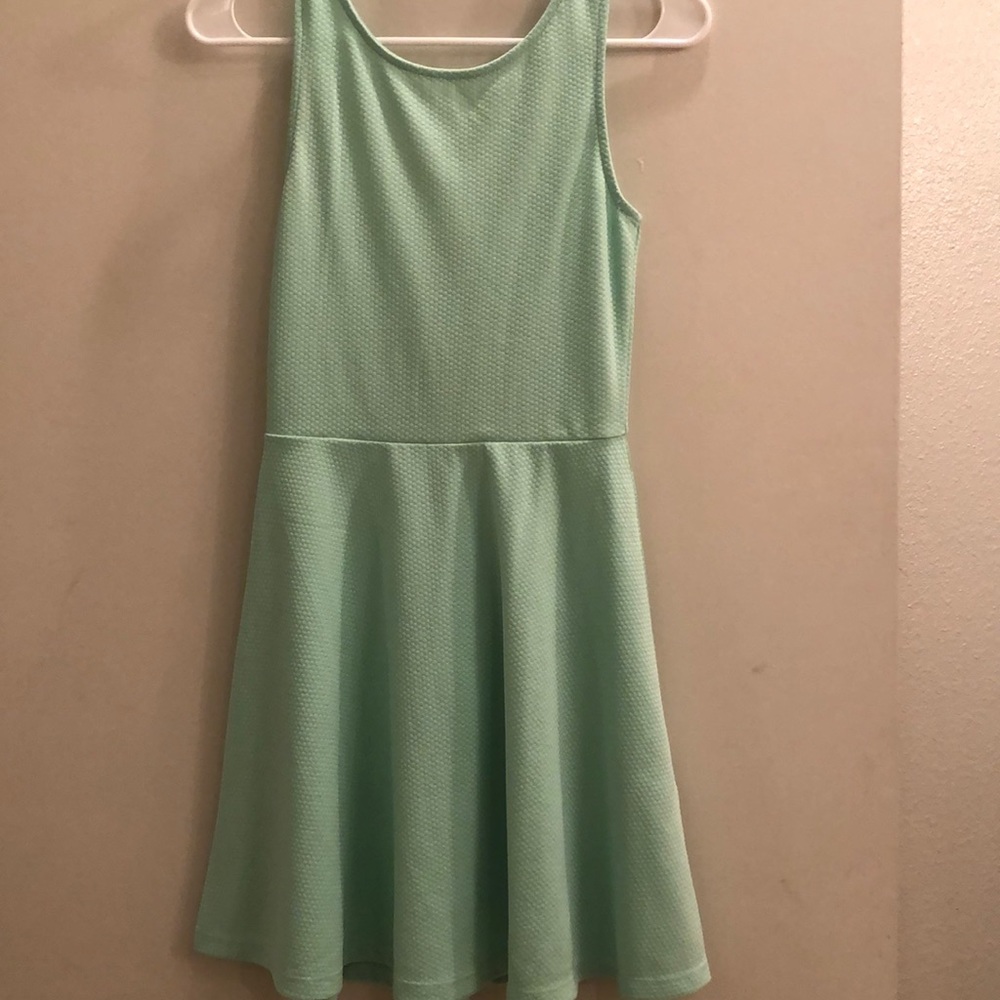 Cute green dress ! 👗